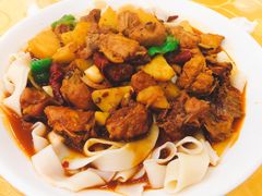 新疆大盘鸡-新疆巴州金丝特餐厅(大钟寺店)