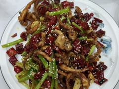 干煸鱿鱼须-老七饭馆(光荣道总店)