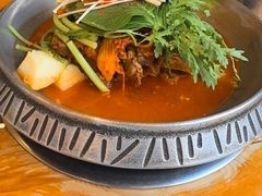 -喇喇排骨火锅·传统韩式脊骨汤(望京西园总店)