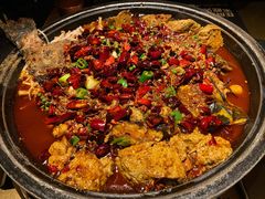 经典麻辣烤鱼-烤匠麻辣烤鱼(环球中心店)