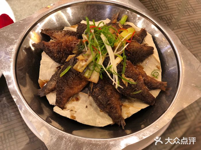 曾三家味馆(雉山店)石烤禾花鱼图片
