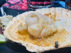 碳烤深海大元贝/只-1218 GRILL 主厨