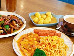 -玥记茶餐厅(十字门华发商都一期绸带店)