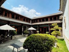 大堂-喜洲翰林餐厅(董家百年老宅店)