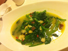 上汤菠菜-新白鹿餐厅(西湖银泰店)