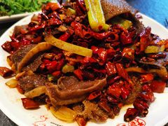招牌爆毛肚-福苗小骆驼烧烤(大唐不夜城店)