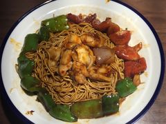 牛蛙大肠拌面-十面春风·江南面馆(崇宁路店)