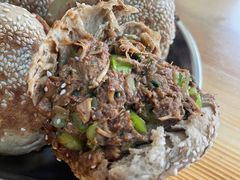 烧饼夹肘子肉-昌顺马记小吃店(昌盛园店)