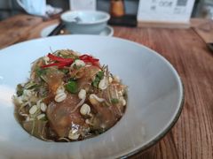 爽口粉皮拌绿豆尖-瓦库茶馆17号(海汇港店)