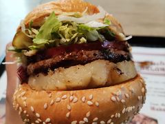 照烧凤梨牛肉特堡-The Habit Burger Grill 哈比特汉堡(复兴soho店)