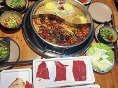-谭三娘鲜切牛肉自助火锅(九眼桥总店)