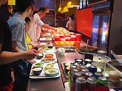 自助取餐区-心怡东北烤冷面(赤峰路店)