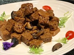 烤麸-世博洲际酒店-盛会堂中餐厅