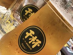 青岛黄啤-木屋烧烤(双榆树店)