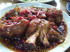 辣猪蹄-贤花饭店(城阳店)