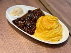 照烧肥牛蛋包饭-玛格萝妮比萨屋(四平店)