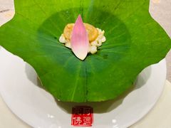 胚芽玉米鲜笋夹-三宝大饭店-中和艺素餐厅(浦上金山正祥广场店)