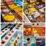 亲子自助餐🦞龙虾海鲜主题餐厅超大户外花园