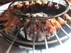 -炭虎子水浒烤肉(梦时代店)