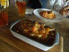 咖喱牛肉焗饭-大书房咖啡(中传国交店)