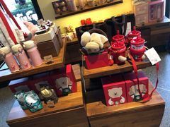 零售区-星巴克(迪士尼小镇店)