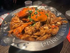 -胖哥俩肉蟹煲(萧山加州阳光店)