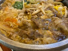 牛肉寿喜锅-坂吉屋·居酒屋深夜食堂(龙湖店)