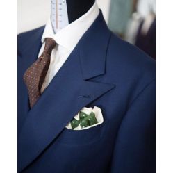 点击看大图 -怒马会 全麻衬西装高级定制