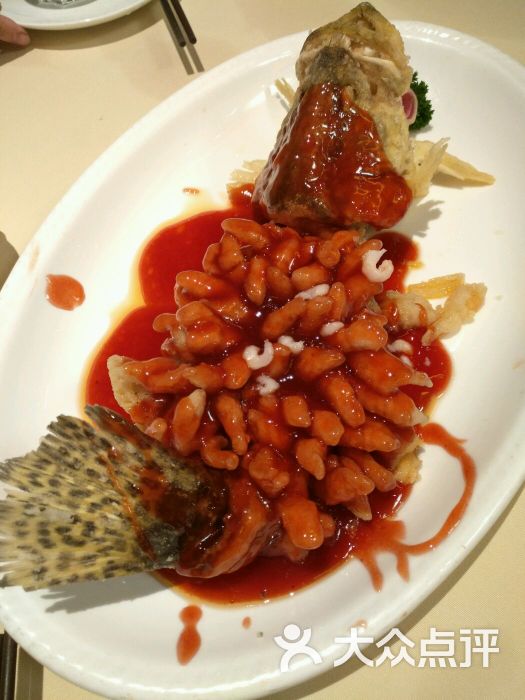 得月楼(老楼店)松鼠桂鱼图片 - 第20349张