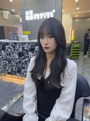 -米可造型烫发染发