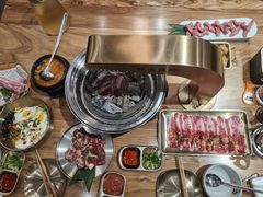 -青瓦餐厅·生鱼片·韩园烤肉(西塔店)