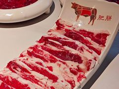 肥胼-左庭右院鲜牛肉火锅(新梅广场店)