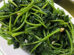 蒜蓉炒番薯叶-肥姐美食(同福中路店)