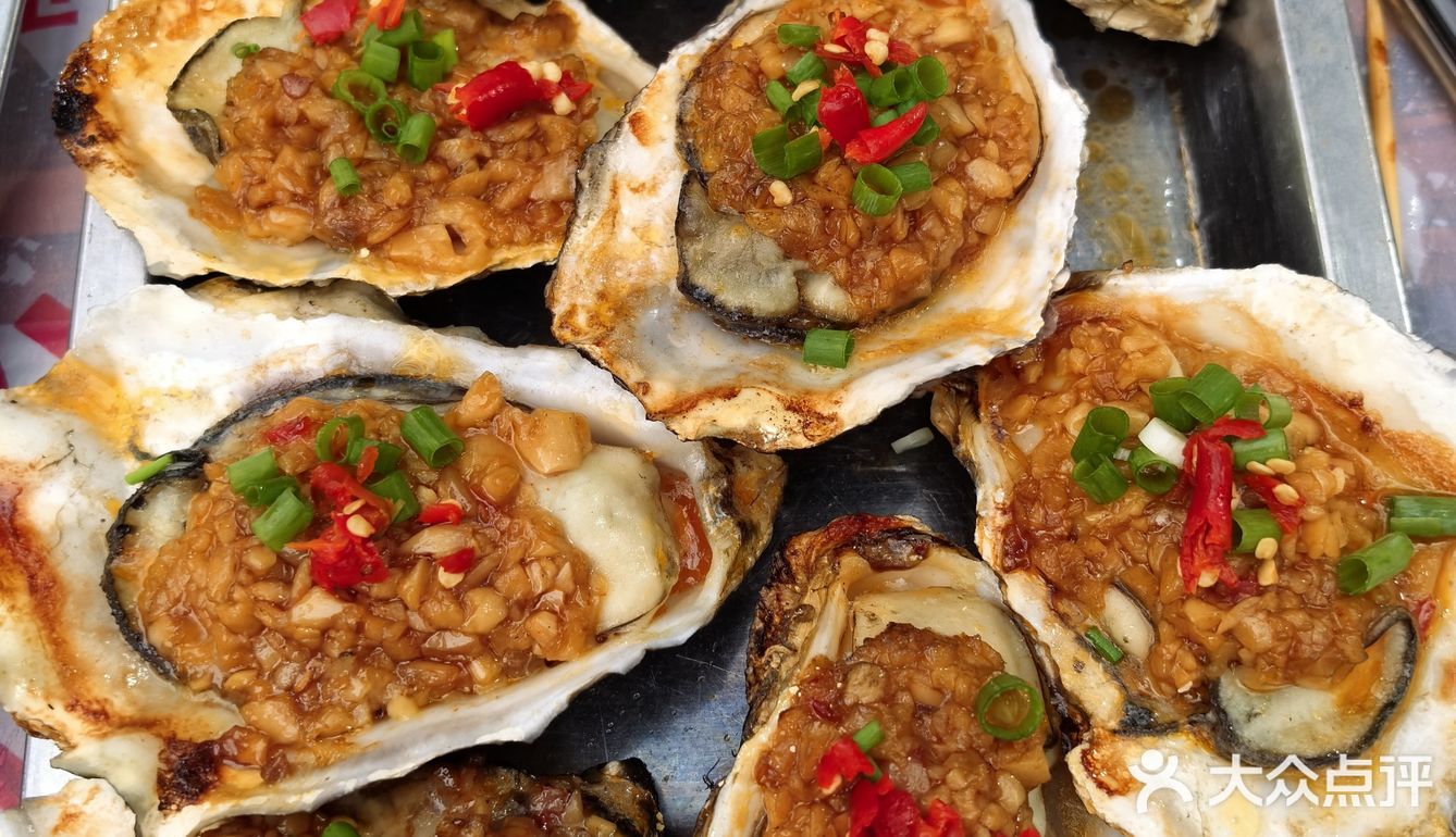 我们吃的烧烤套餐，就是锦州烧烤的味道，肉串入味