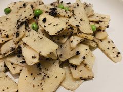 松露酱炒笋尖-小大董·烤鸭(王府井apm店)