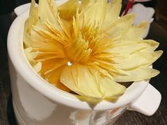 莲花清鸡汤(大份)-甄御•海鲜新青岛菜(麦岛店)