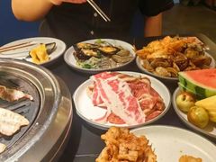 -東盛炭烤自助料理(玄武招商花园城店)