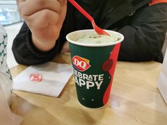 抹茶巴旦木暴风雪-DQ·蛋糕·冰淇淋(包河万达店)