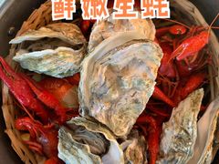 蚝虾一锅鲜-蚝翅·海鲜粥·烧烤·宁夏滩羊季(玉米楼店)