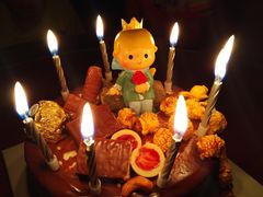 小王子与玫瑰-半勺舒舒生日蛋糕店