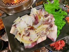 -啊美丽炭火烤肉(滑翔一店)