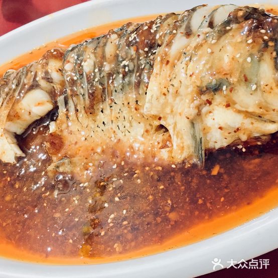 黄记油淋鱼北区特色菜