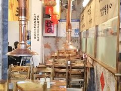 -陈叉子钢盆烤肉(中原万达店)