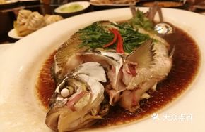Guangdong-style River White Fish
