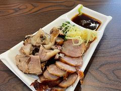 台湾香肠猪脚双拼-台南擔仔面·卤肉饭(老虹井路店)