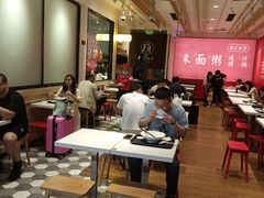 大堂-百事佳烧鸭牛腩(上海虹桥站店)