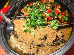-探炉·香辣豆花烤鱼(笋岗宝能环球汇店)