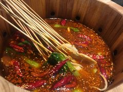 -聚串门儿·东北烧烤(信义坊店)