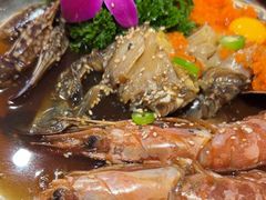 -明洞阿姨·韩式酱蟹烤肉·创意料理(三元桥店)