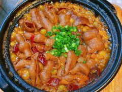 肥肠豌豆-陶德砂锅(蜀汉路店)